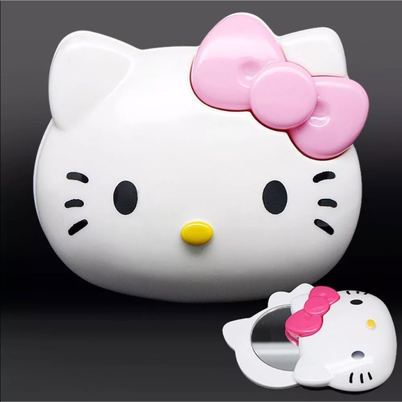 Hello Kitty Makeup Hello Kitty Compact Mirror Poshmark